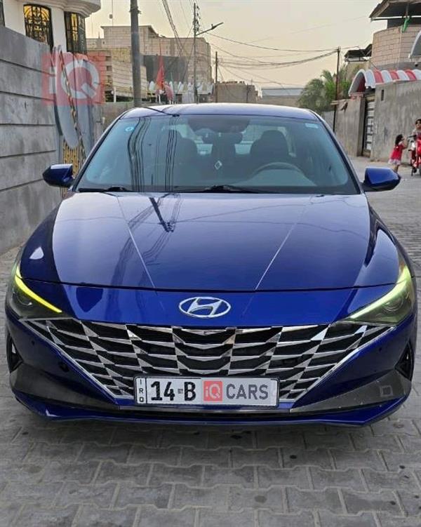 هیوندای ئەلەنترا 2022  بۆ فرۆشتن لە عێراق - بەسڕا